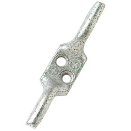 Galvanised Cleat Hooks 100mm (4 inch) Washing Line Rope Curtain Tie Back