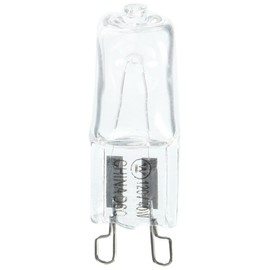 Westinghouse 0490100, 40W T4, G9 Base Clear 2000 Hour 480 Lumen 120 Volt Halogen Light Bulb