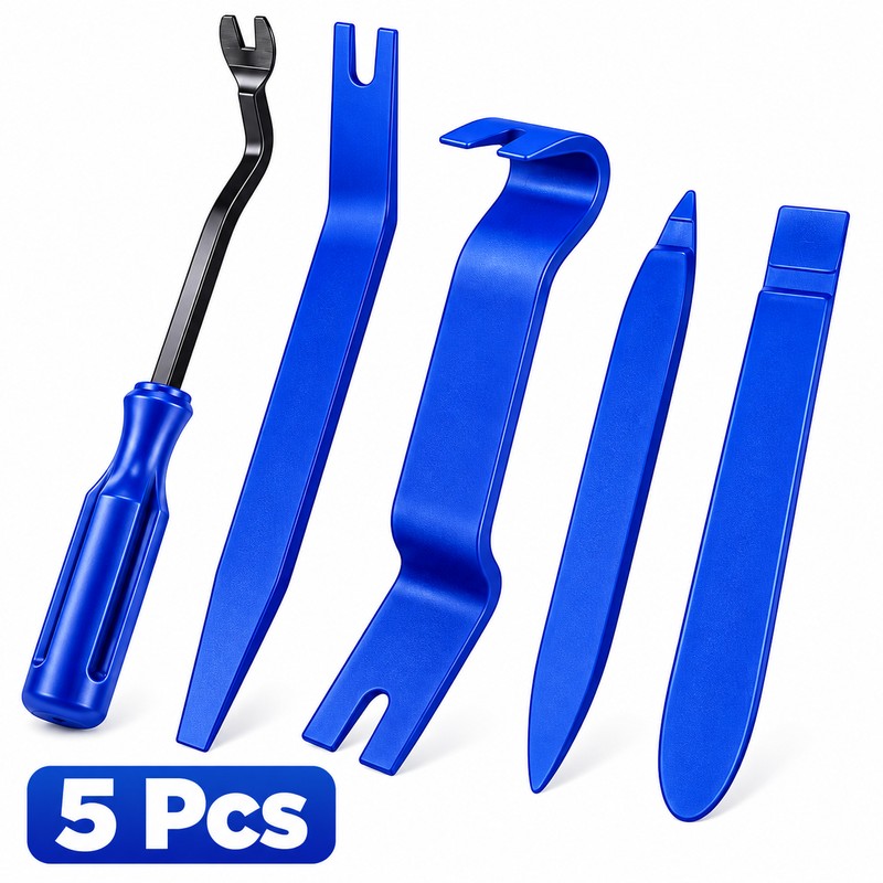 5/11/19-Piece Car Trim Removal Tool Set – Clip Pliers, Fastener