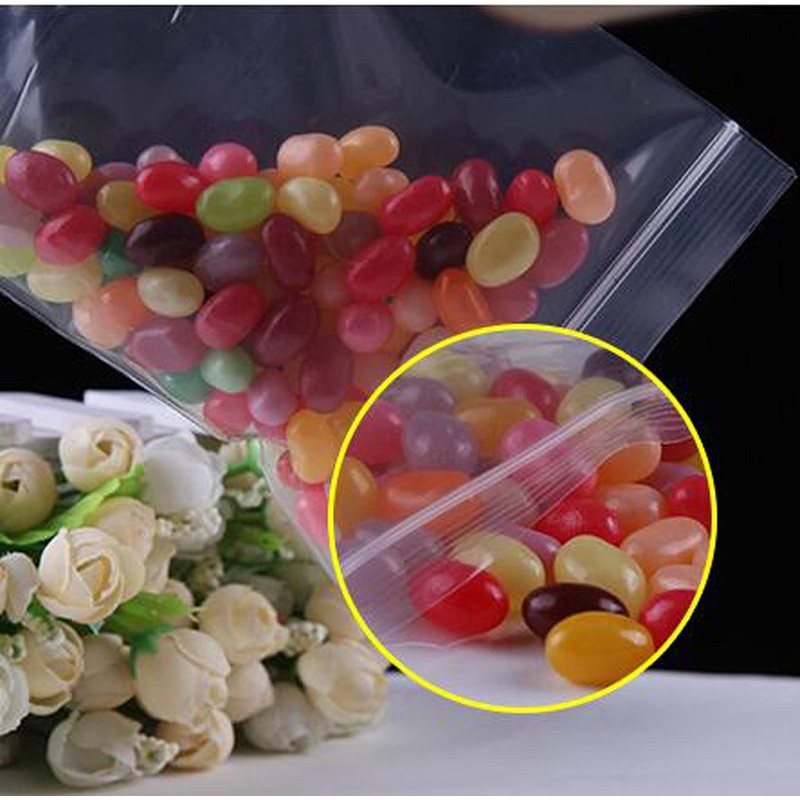 Beauty PLAYER Plastic Bags with Zipper, 2.4 x 3.1 inches