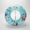 Unisex Thick Handle Kids' Swimming Ring 아lf2895 Rainbow Pony Handle Ring + 50Cm 5ea