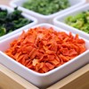 Diced carrots 250g/8.81OZ,Dehydrated Carrot Cubes Carrot,dried vegetables.