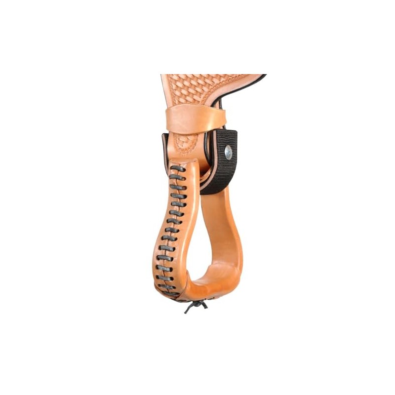Tough 1 Stirrup Turner, Black, 3-Inch