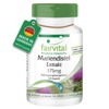 Standardized Milk Thistle Extract, Natural, Vegan, 80% Silymarin (420mg, 100