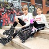 METROLLER Adjustable Inline Skates for Girls Boys with Light up