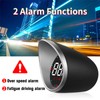 Car HUD Car Head-up Display Digital Speedometer Display Driving Mileage,