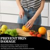 50 Pieces Cut Resistant Finger Covers Protector for Fingertips, Reusable