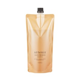 Attenir Salon Premium Shampoo/Refill (16.9 fl oz (500 ml) / Grand Floral Scent), Hair Repair Ingredients, Scalp Herbs Blend (Damage Repair, Spray, Glossy) Hair Care, Scalp Skin Care