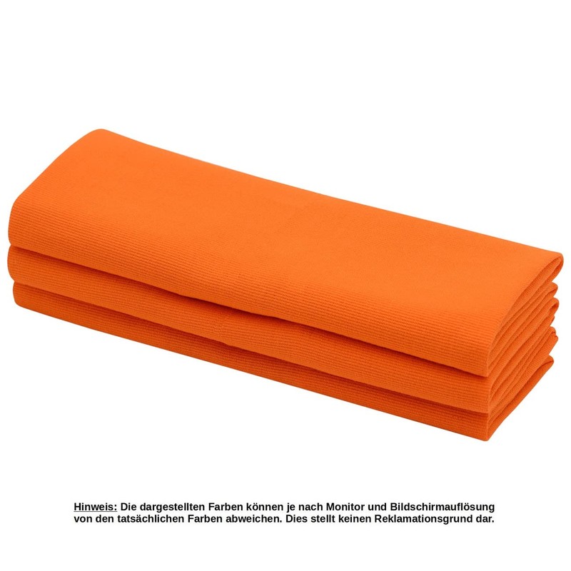 Daloual 3 x Tea Towel/Kitchen Towel/Cleaning Cloth/Polishing Cloth 100% Cotton