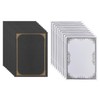10 Diploma Files, A4, Bi-Fold, Award Holder, with Certificate Paper,
