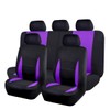 Flying Banner Car Seat Covers Front Seats Rear Bench Polyester