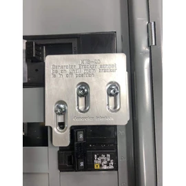 Generator Interlock Kit for Square D Home Line 150 & 200 Amp Service Panel