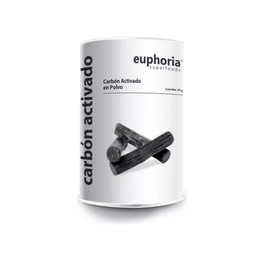 Carbón vegetal activado natural 50 g superfoods