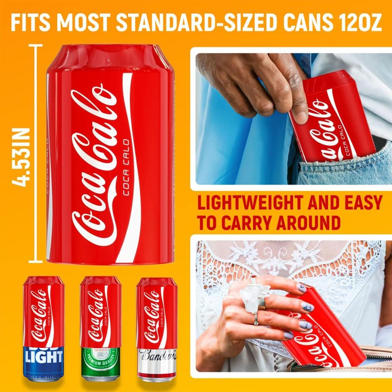 Skywin-Silicone Can Cover (2 Pack) 12oz (355ml) - Silicone Can