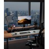 amesoba Monitor Stand Tray (Walnut/1pc)