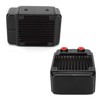 Water Cooling Radiator Mini Aluminum Alloy Heat Sink Liquid Cooling