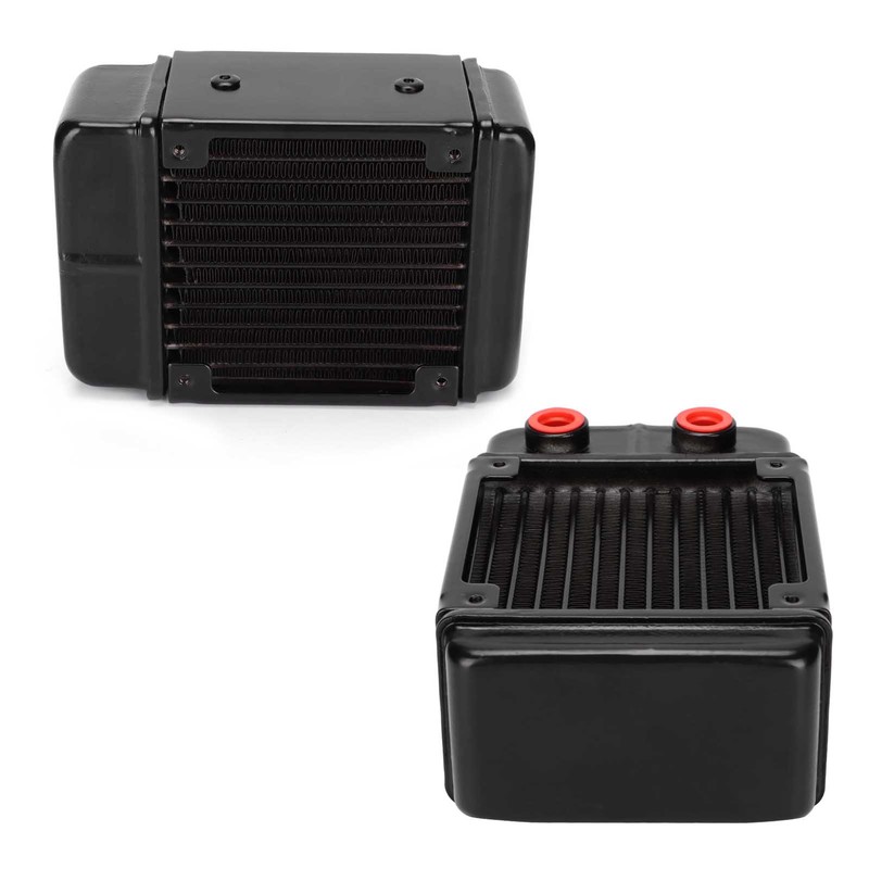 Water Cooling Radiator Mini Aluminum Alloy Heat Sink Liquid Cooling
