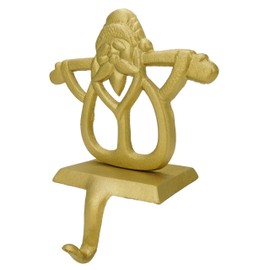 Christmas Concepts® Gold Santa Stocking Hanger (D12)
