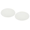 QUARKZMAN Round Stool Covers, Pack of 2, Round Bar Stool