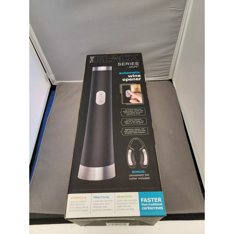 The Black Series Black Series - Automatic Cordless Wine Opener