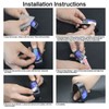 LvBu Screen Protector Compatible with Tamagotchi Meets, HD Clear Flexible