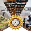 Thermometer Sunflower Gold