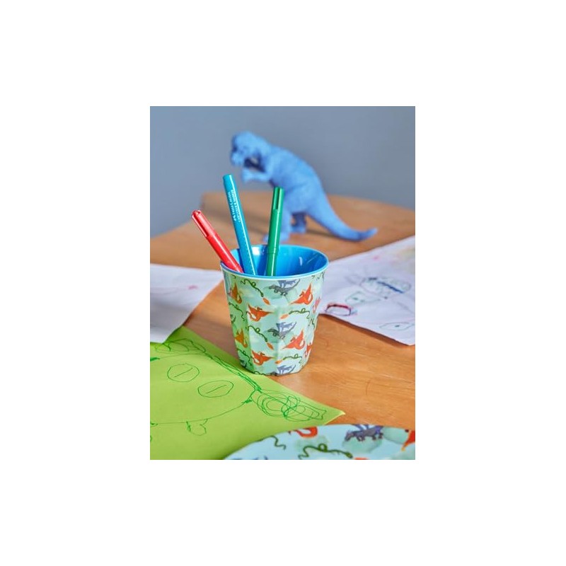 Rice Drinking Cup Melamine Cup Made of 100% Melamine Dragon