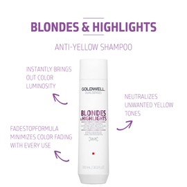 Goldwell Goldwell Dualsenses Blondes & Highlights Anti-Yellow Shampoo 300mL