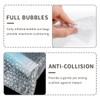 Parts3A Moving Supplies,100Pcs Bubble Out Bag（50pcs 8x10,50pcs 10x12),for Small Business