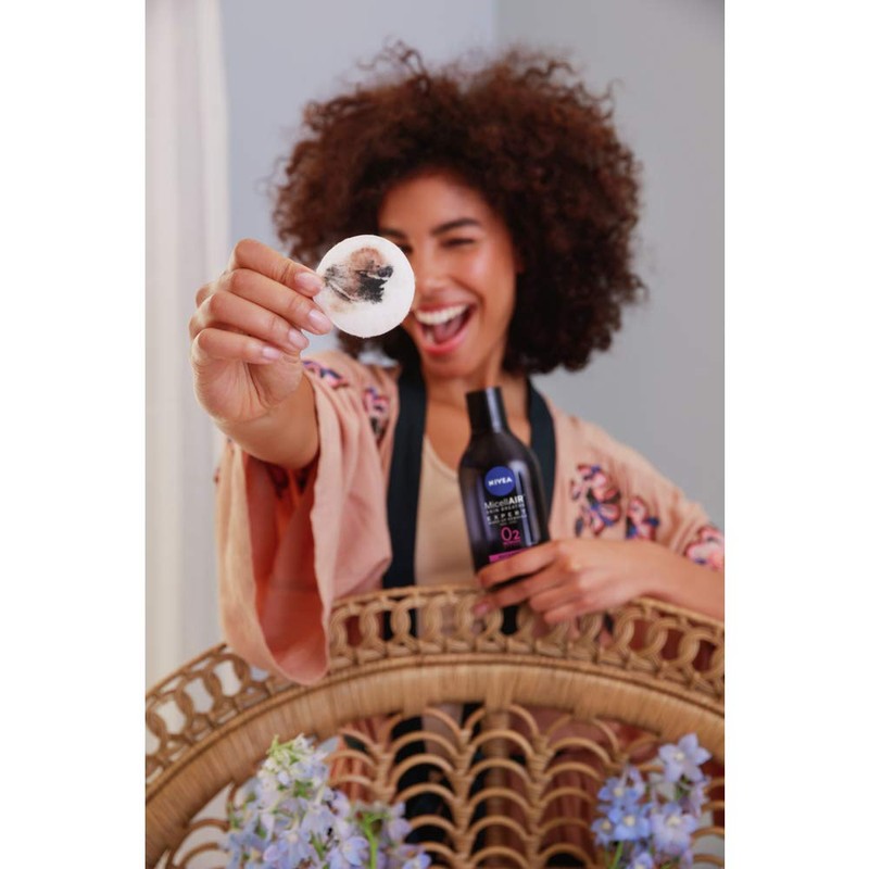 NIVEA, Micellar Skin Breathing Professional Makeup Remover Water 400 ml