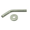 Westbrass D301-1-07 1/2" IPS x 8" Wall Mount Shower Arm