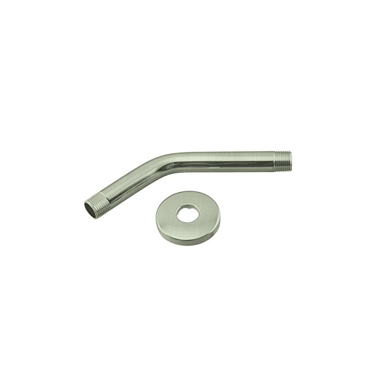 Westbrass D301-1-07 1/2" IPS x 8" Wall Mount Shower Arm