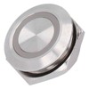 5Pcs Momentary Push Button Switch Metal Auto Reset Ultra Thin