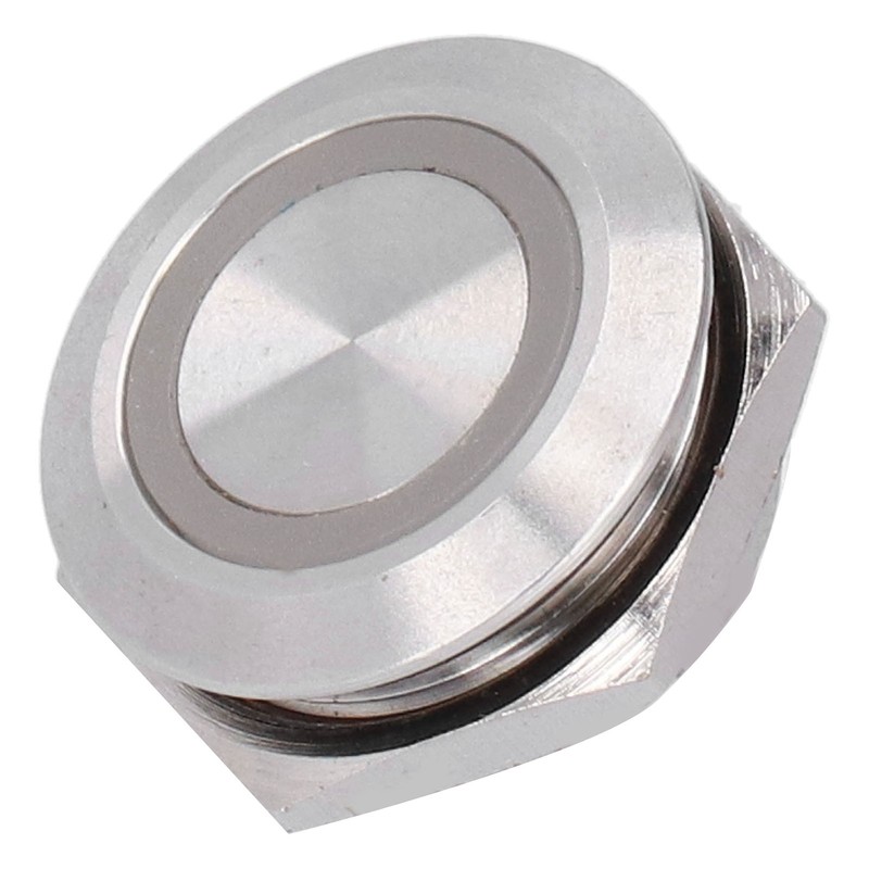 5Pcs Momentary Push Button Switch Metal Auto Reset Ultra Thin