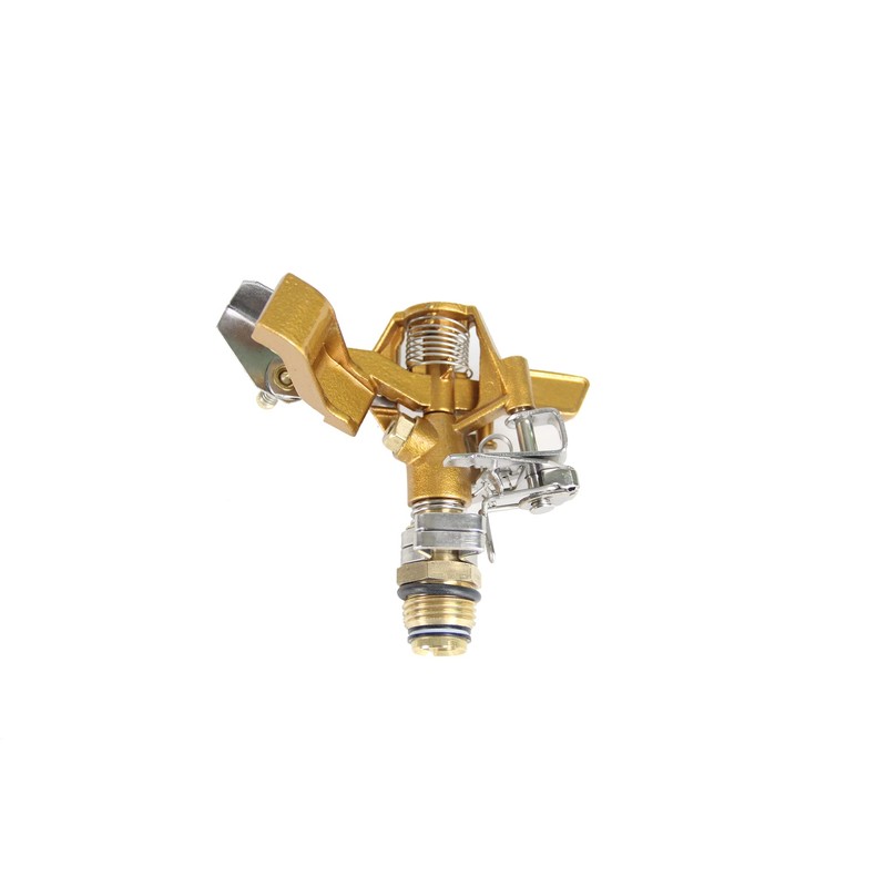 Chapin 4993: Heavy Duty Brass Head Tripod Impact Lawn Sprinkler,