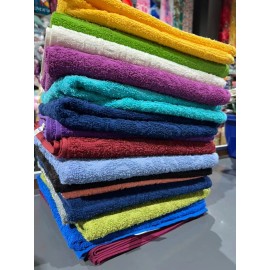 Sola 5 Toallas Baño Surtida 100% Algodon Monarca