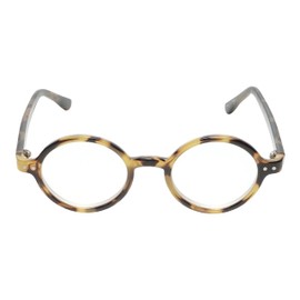Calabria R421 Unisex Vintage Oval Reading Glasses Incredibly Lightweight and Com