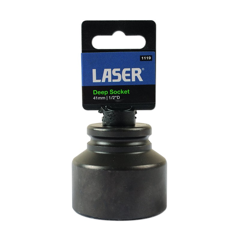 Laser 1119 Impact Socket 1/2"D 41mm