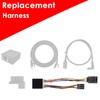 TSTESE Replacement Harness Compatible with Comma 3X Replacement Part Honda