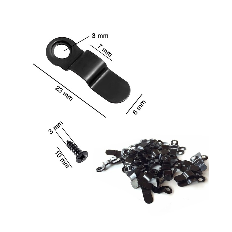 80 Pcs Picture Frame Turn Button Fasteners BOYIDEW 40Pcs Photo