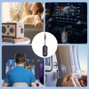 Colexy Bluetooth 5.4 Sender Empfänger Bluetooth aux Adapter, Klinke 2