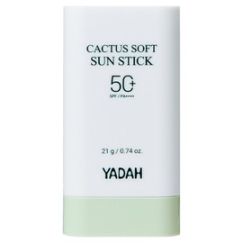 Partner_Reference YADA Soothing Cooler Cactus Soft Sun Stick SPF50+ PA++++ 21g 1ea / 야다 수딩 쿨러 선인장 소프트 선스틱 SPF50+ PA++++ 21g 1개