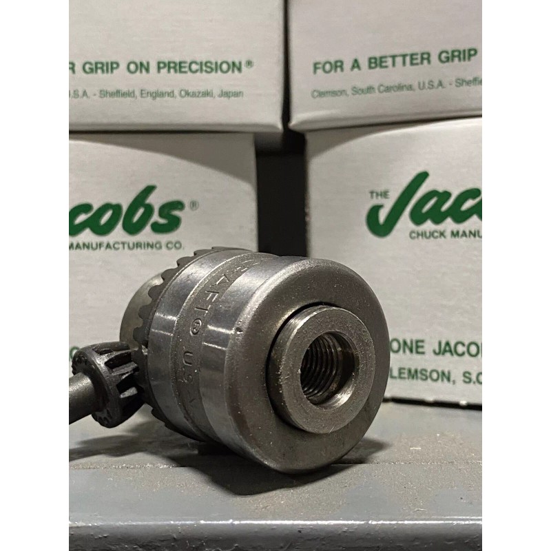 Jacobs USA Multi-Craft Tool Repair DRILL CHUCK 1/4" x 3/8"-24
