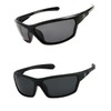 Nitrogen 7032 Polarized 2 & 3 Pack Sunglasses (2 Pack