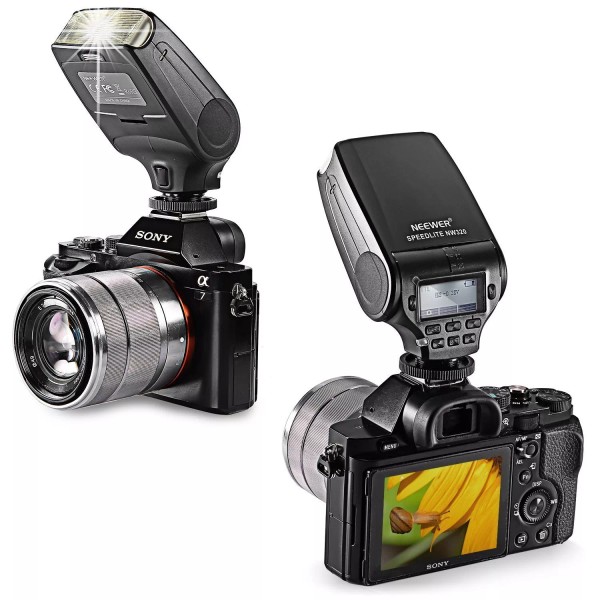 For Sony Pro a7r IV NNW320-S camera flash for Sony