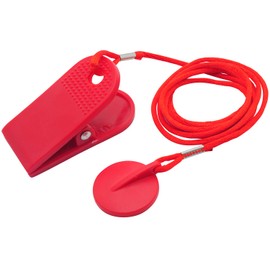 monolife Electric Running Machine, Room Runner, Safety Key, Security Key, Compatible Replacement Safe Key (Small, Magnet Diameter 0.6 inches (15 mm)