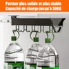 Pull Out Pot Rack, 22" Pull Out Pots and Pans