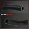 A-Premium Automatic Transmission Oil Cooler Line Hose Assembly Compatible with