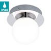 Eglo 94626 interior light, integrated, silver