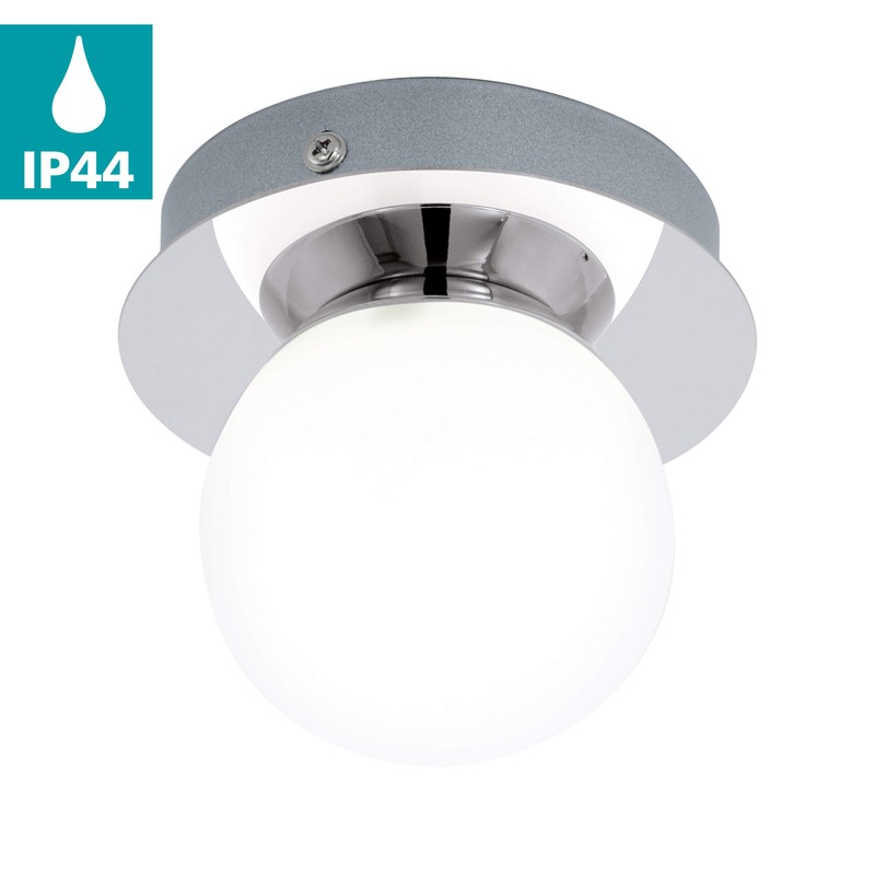 Eglo 94626 interior light, integrated, silver